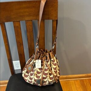 Fossil Maddox drawstring bag